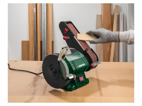Parkside® Stojanová pásová brúska Psbs 240 C2