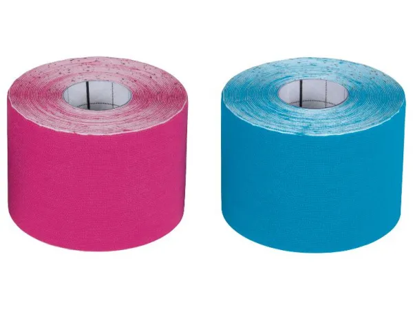 Sensiplast® Kineziologické pásky, 2 kusy (modrá/ružová)