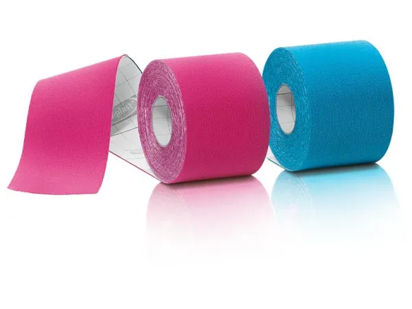 Sensiplast® Kineziologické pásky, 2 kusy (modrá/ružová)