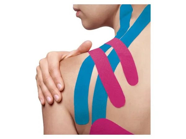 Sensiplast® Kineziologické pásky, 2 kusy (modrá/ružová)