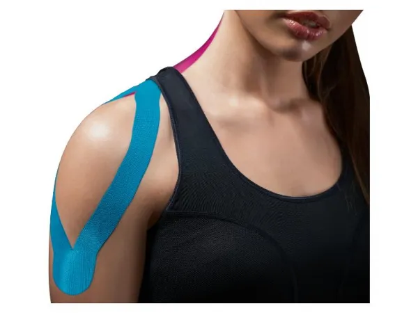 Sensiplast® Kineziologické pásky, 2 kusy (modrá/ružová)