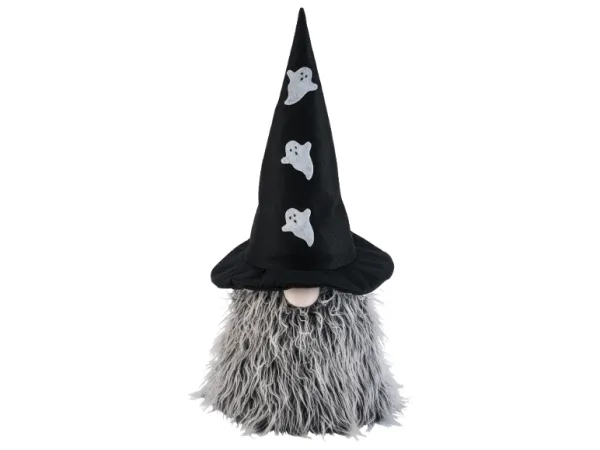 Livarno home LED halloweensky škriatok (čierna)