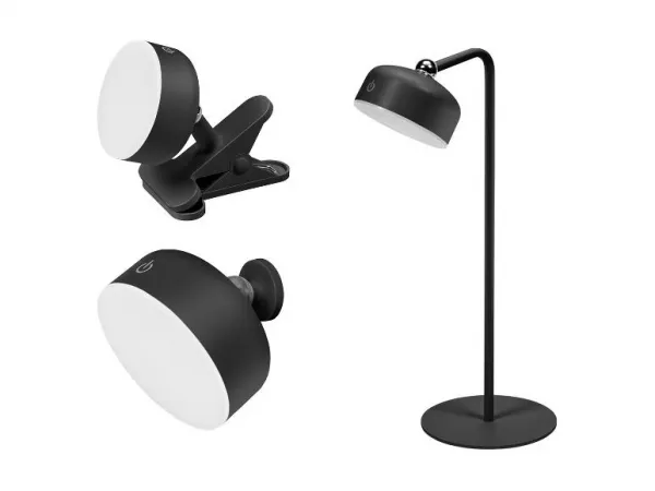 Osram Aku LED lampa 3 v 1 (čierna)