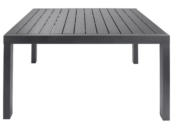 Livarno home Rozkladací záhradný stôl Miami + Záhradná stolička Miami, 8 kusov