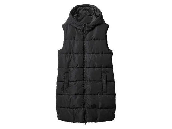 esmara® Dámska vesta (čierna, S (36/38))