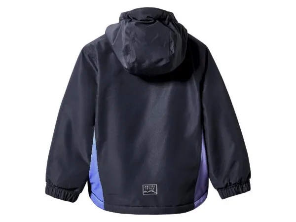 lupilu® Dievčenská zimná bunda (navy modrá/bledomodrá, 98/104)