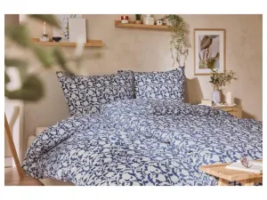 Livarno® Posteľná bielizeň z bavlny Renforcé, 200 x 220 cm