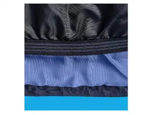 lupilu® Dievčenská zimná bunda (navy modrá/bledomodrá, 98/104)