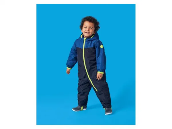 lupilu® Chlapčenský zimný overal pre bábätká (modrá/zelená, 98)
