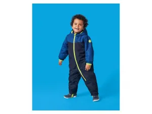 lupilu® Chlapčenský zimný overal pre bábätká (modrá/zelená, 98)