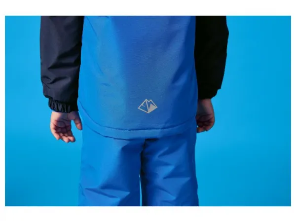 lupilu® Chlapčenská zimná bunda (námornícka modrá/červená/modrá, 98/104)