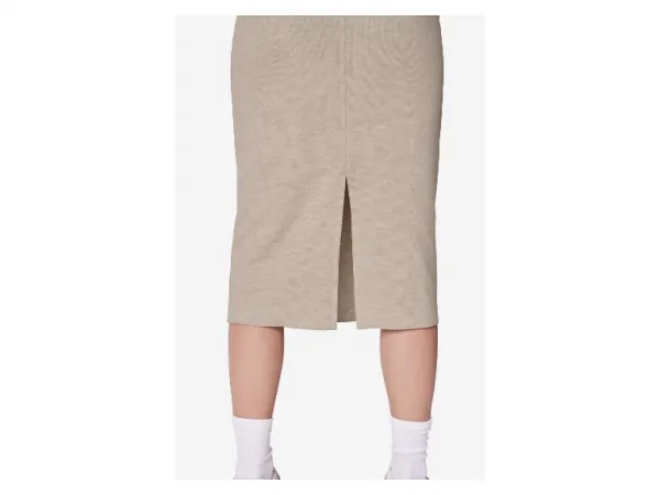 esmara® Dámska pletená sukňa (béžová, XS (32/34))