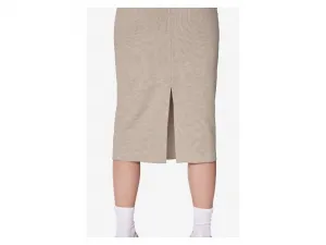 esmara® Dámska pletená sukňa (béžová, XS (32/34))