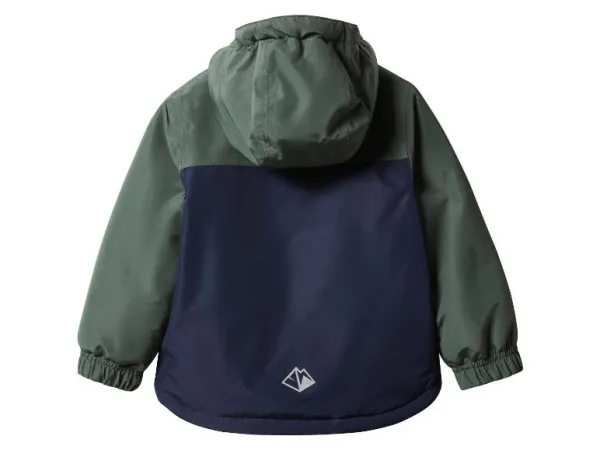 lupilu® Chlapčenská zimná bunda (zelená/navy/limetková, 86/92)