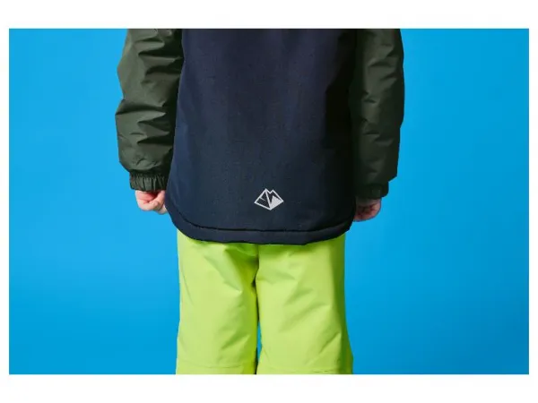 lupilu® Chlapčenská zimná bunda (zelená/navy/limetková, 86/92)