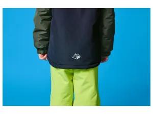 lupilu® Chlapčenská zimná bunda (zelená/navy/limetková, 86/92)
