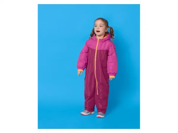 lupilu® Dievčenský zimný overal (fialová/bledoružová, 98)