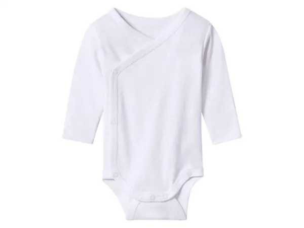 lupilu® Detské zavinovacie body pre bábätká, 3 kusy