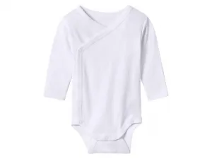 lupilu® Detské zavinovacie body pre bábätká, 3 kusy
