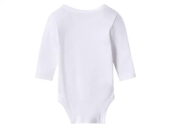 lupilu® Detské zavinovacie body pre bábätká, 3 kusy