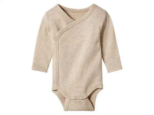 lupilu® Detské zavinovacie body pre bábätká, 3 kusy