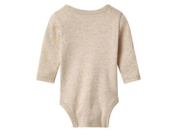 lupilu® Detské zavinovacie body pre bábätká, 3 kusy