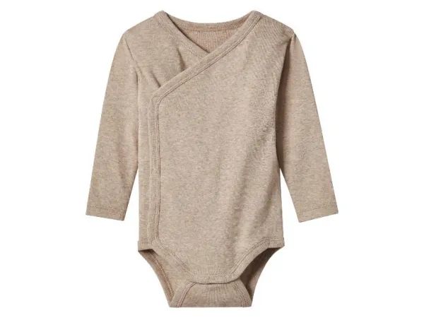 lupilu® Detské zavinovacie body pre bábätká, 3 kusy