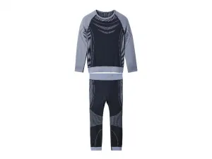 lupilu® Dievčenská bezšvová funkčná spodná bielizeň, 2-dielna (navy modrá, 110/116)