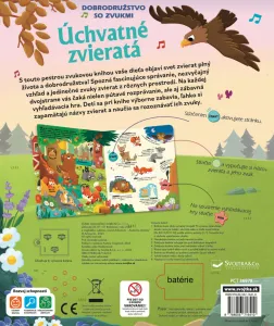 Úchvatné zvieratá Dobrodružstvo so zvukmi