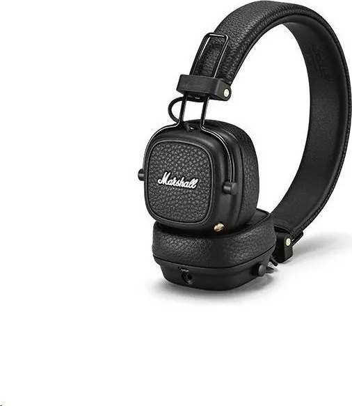 Marshall Major V Bluetooth bezdrôtové slúchadlá na uši, krémové