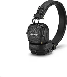 Marshall Major V Bluetooth bezdrôtové slúchadlá na uši, krémové