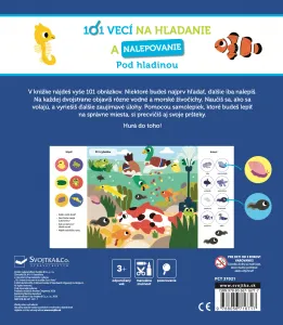 101 vecí na hľadanie a nalepovanie Pod hladinou