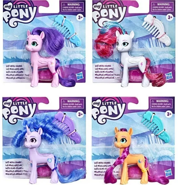 Hasbro My Little Pony figúrky 4 druhy