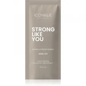 Beauty Discovery Box Notino Blonde Babe Pack (ICONIQUE Professional) sada pre ženy