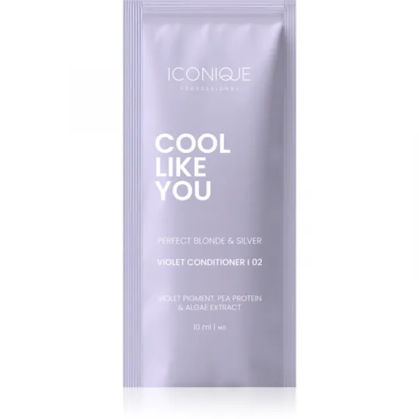 Beauty Discovery Box Notino Blonde Babe Pack (ICONIQUE Professional) sada pre ženy