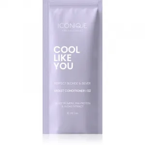 Beauty Discovery Box Notino Blonde Babe Pack (ICONIQUE Professional) sada pre ženy