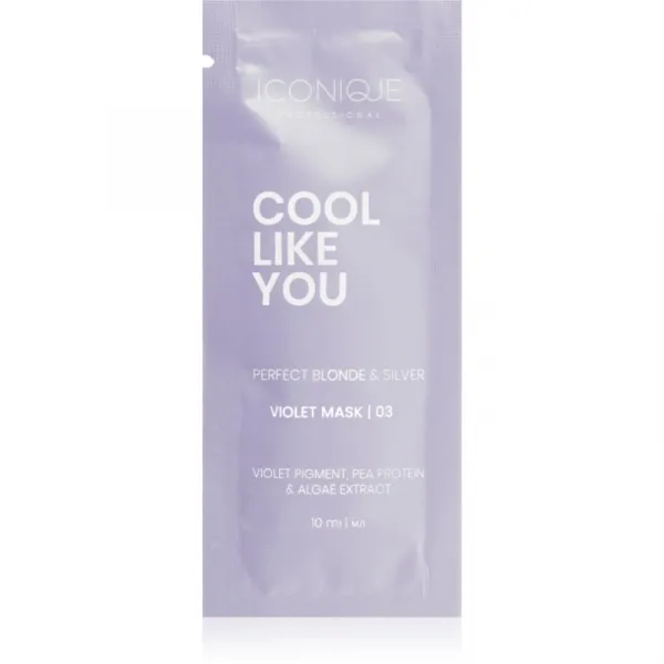 Beauty Discovery Box Notino Blonde Babe Pack (ICONIQUE Professional) sada pre ženy