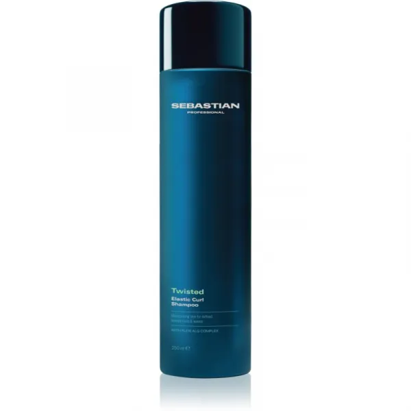 Sebastian Professional Twisted šampón pre kučeravé a vlnité vlasy 250 ml