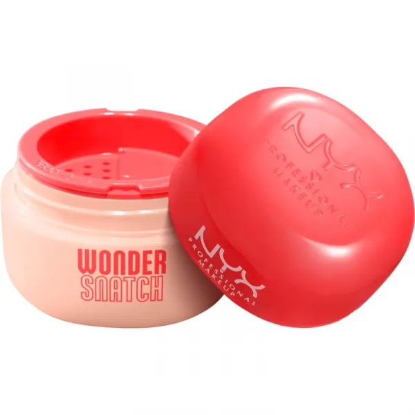 NYX Professional Makeup Wonder Snatch kontúrovací púder odtieň 04 Apricot Attitude 6 g