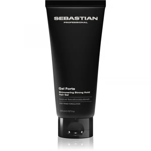 Sebastian Professional Gel Forte gél na vlasy silné spevnenie 200 ml