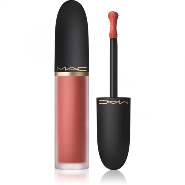 MAC Cosmetics Powder Kiss Lip + Cheek Mousse multifunkčné líčidlo na pery a tvár odtieň Mull It Over 5 ml