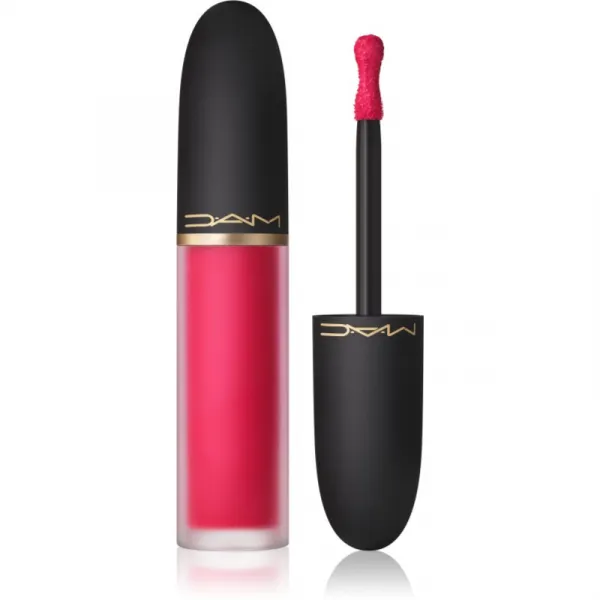 MAC Cosmetics Powder Kiss Lip + Cheek Mousse multifunkčné líčidlo na pery a tvár odtieň Billion $ Smile 5 ml