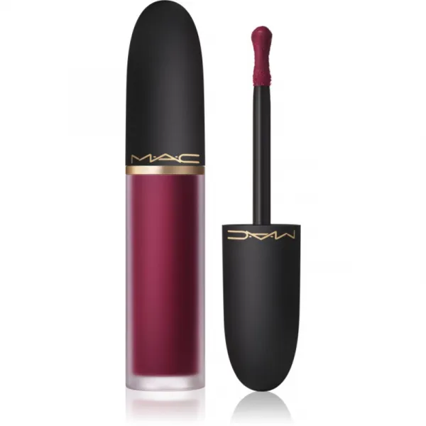MAC Cosmetics Powder Kiss Lip + Cheek Mousse multifunkčné líčidlo na pery a tvár odtieň Burning Love 5 ml