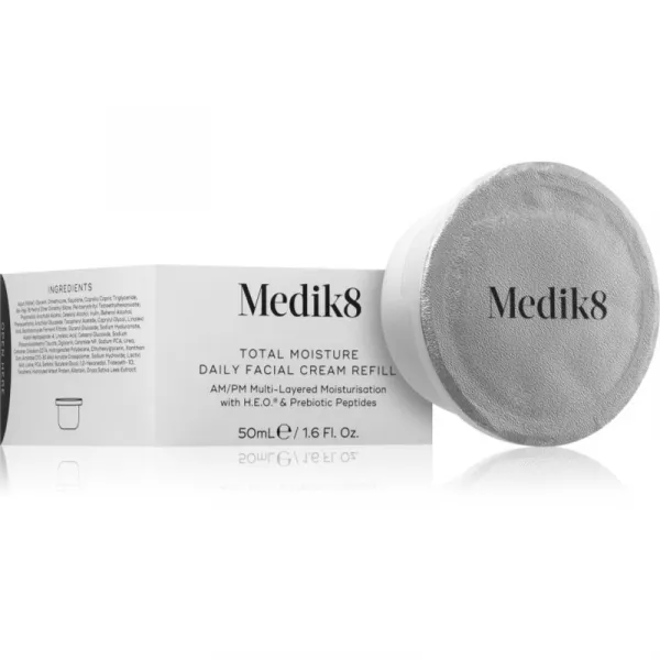 Medik8 Total Moisture denný krém náplň 50 ml
