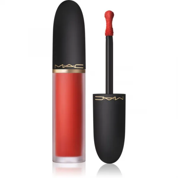 MAC Cosmetics Powder Kiss Lip + Cheek Mousse multifunkčné líčidlo na pery a tvár odtieň Creamsicle 5 ml