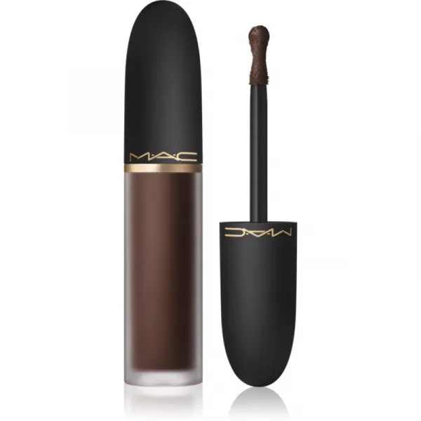 MAC Cosmetics Powder Kiss Lip + Cheek Mousse multifunkčné líčidlo na pery a tvár odtieň Chestnut 5 ml