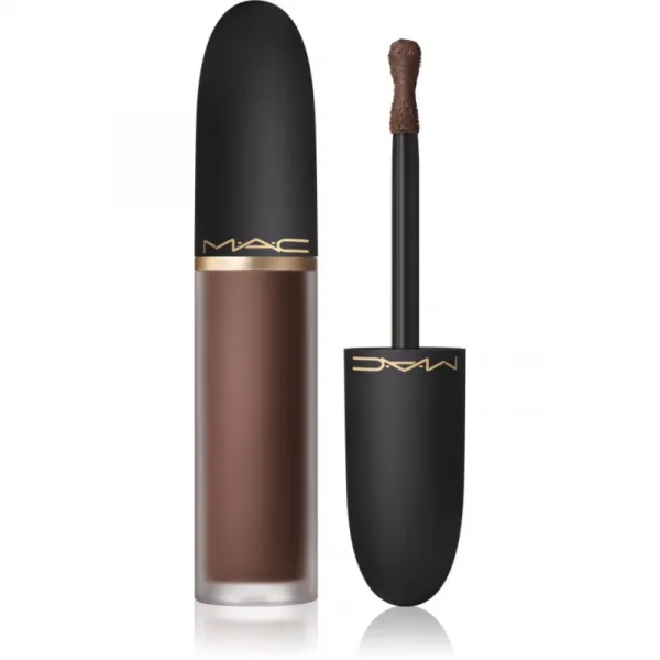 MAC Cosmetics Powder Kiss Lip + Cheek Mousse multifunkčné líčidlo na pery a tvár odtieň Buffiest 5 ml
