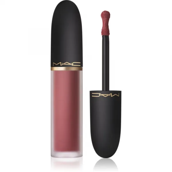 MAC Cosmetics Powder Kiss Lip + Cheek Mousse multifunkčné líčidlo na pery a tvár odtieň Pink Roses 5 ml