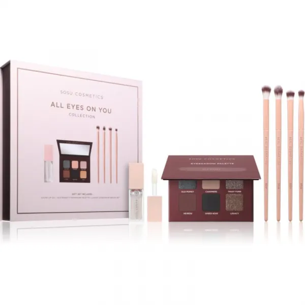 SOSU Cosmetics All Eyes On You darčeková sada pre ženy 1 ks
