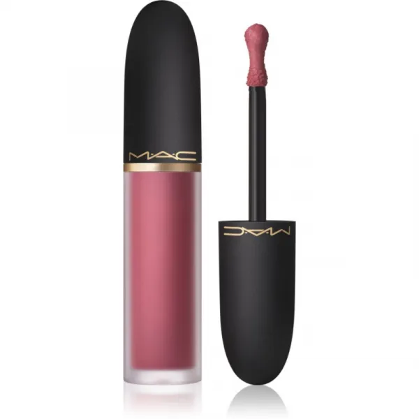 MAC Cosmetics Powder Kiss Lip + Cheek Mousse multifunkčné líčidlo na pery a tvár odtieň More The Mehr-ier 5 ml